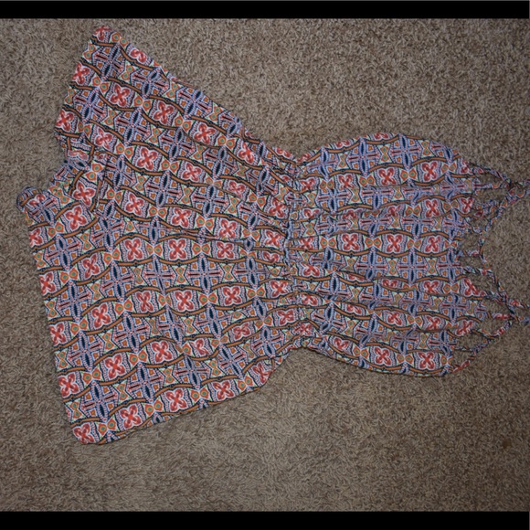 Patterned romper - Picture 3 of 4